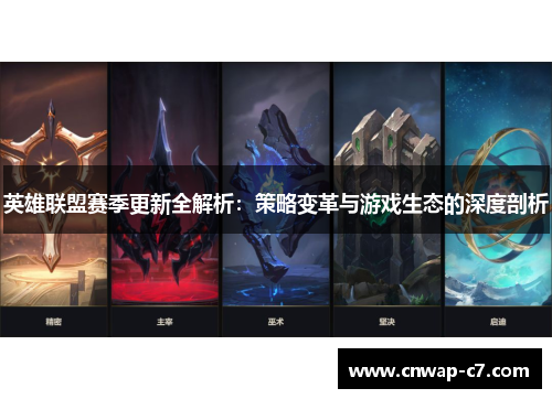 英雄联盟赛季更新全解析：策略变革与游戏生态的深度剖析